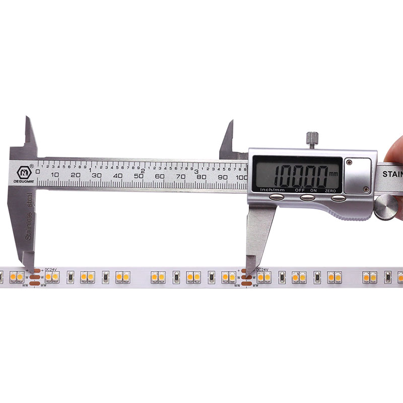 DC24V 3000K+4500K CCT Color Temperature Tunable White LED Strip SMD3528 DC24V 3000K+4500K CCT Color Temperature Tunable White LED Strip SMD3528